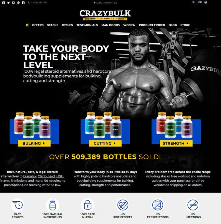 Supplement stack for lean muscle gain